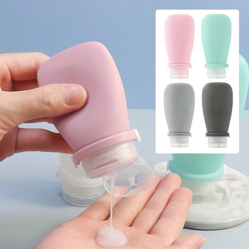 Dry Shampoo Travel - 1/3pcs Portable Silicone Travel Bottle Cosmetic