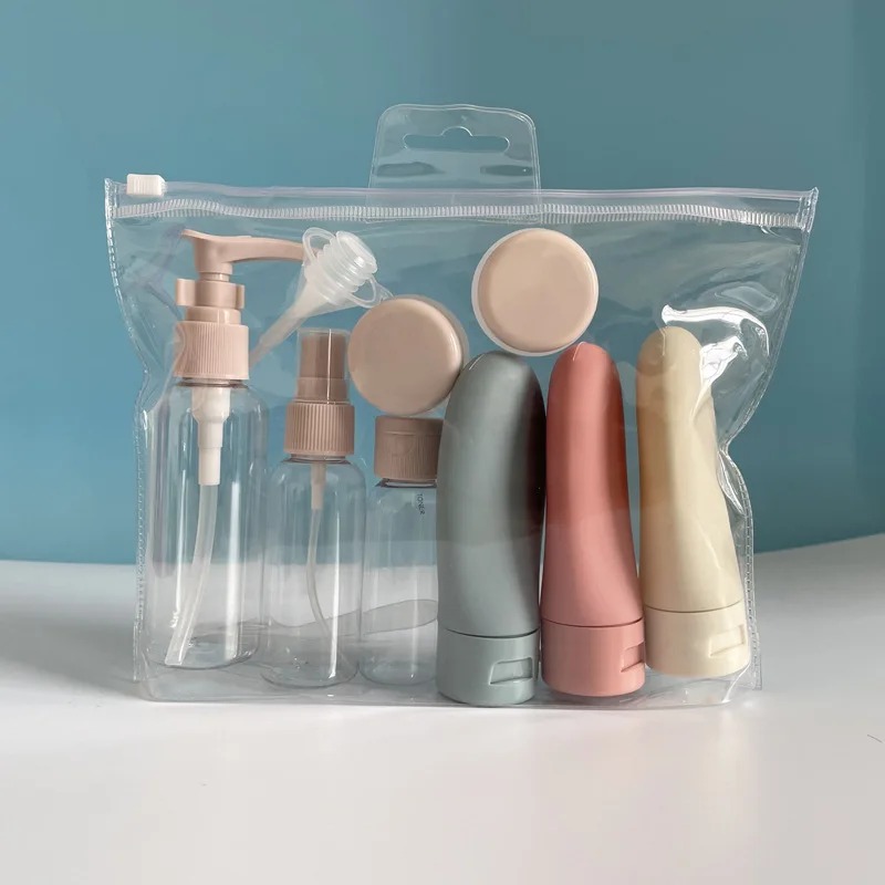 Dry Shampoo Travel - Cosmetics Refillable Bottle Sets for Trips