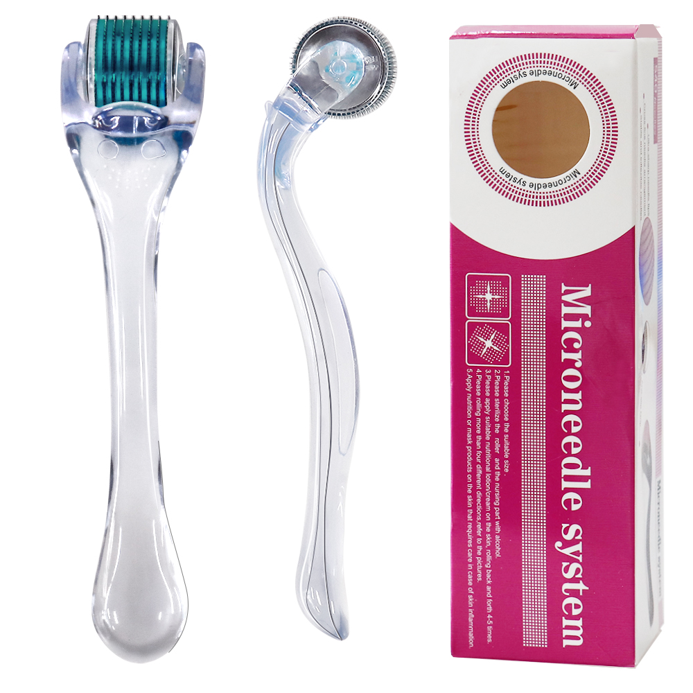 Hair Care Clinic - 0.2/0.3mm 540 Titanium Microneedle Derma Roller
