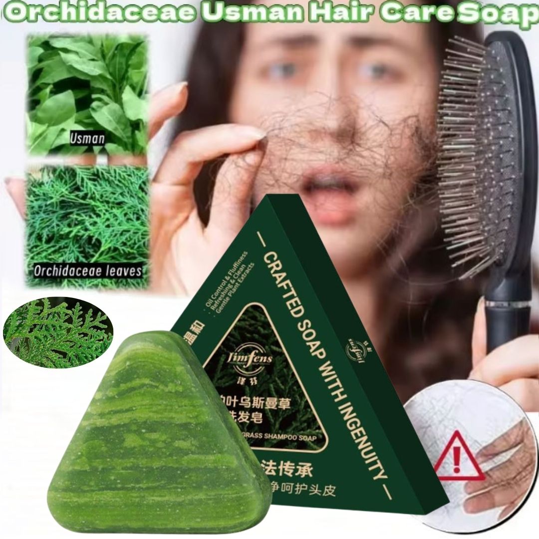 Hair Care Pantene - Herbal Extracts Hair Shampoo Bar Cleaning,