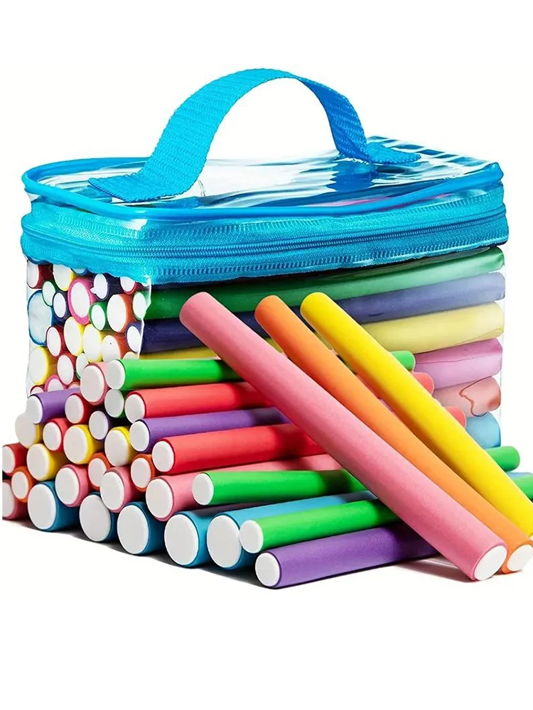 Hair Roller Set Flexi - 42pcs Flexible Foam Hair Curling Rods