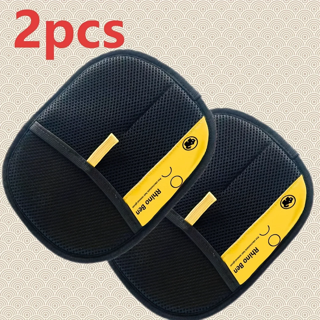 Hair Care Clinic - 2-Piece Pet Hair Removal Gloves –