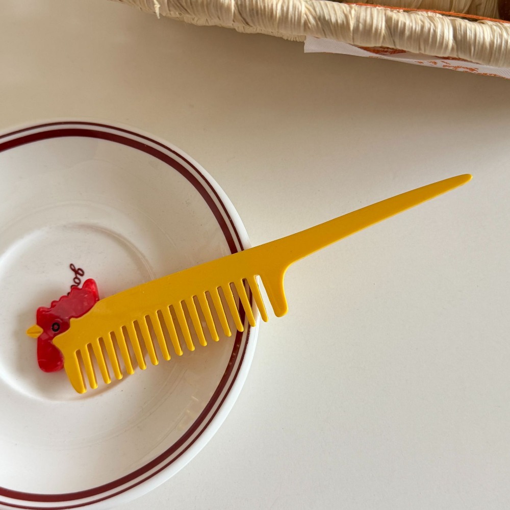 Hair Care Vegetables - Hair Care Puppy Animal Acetate Comb