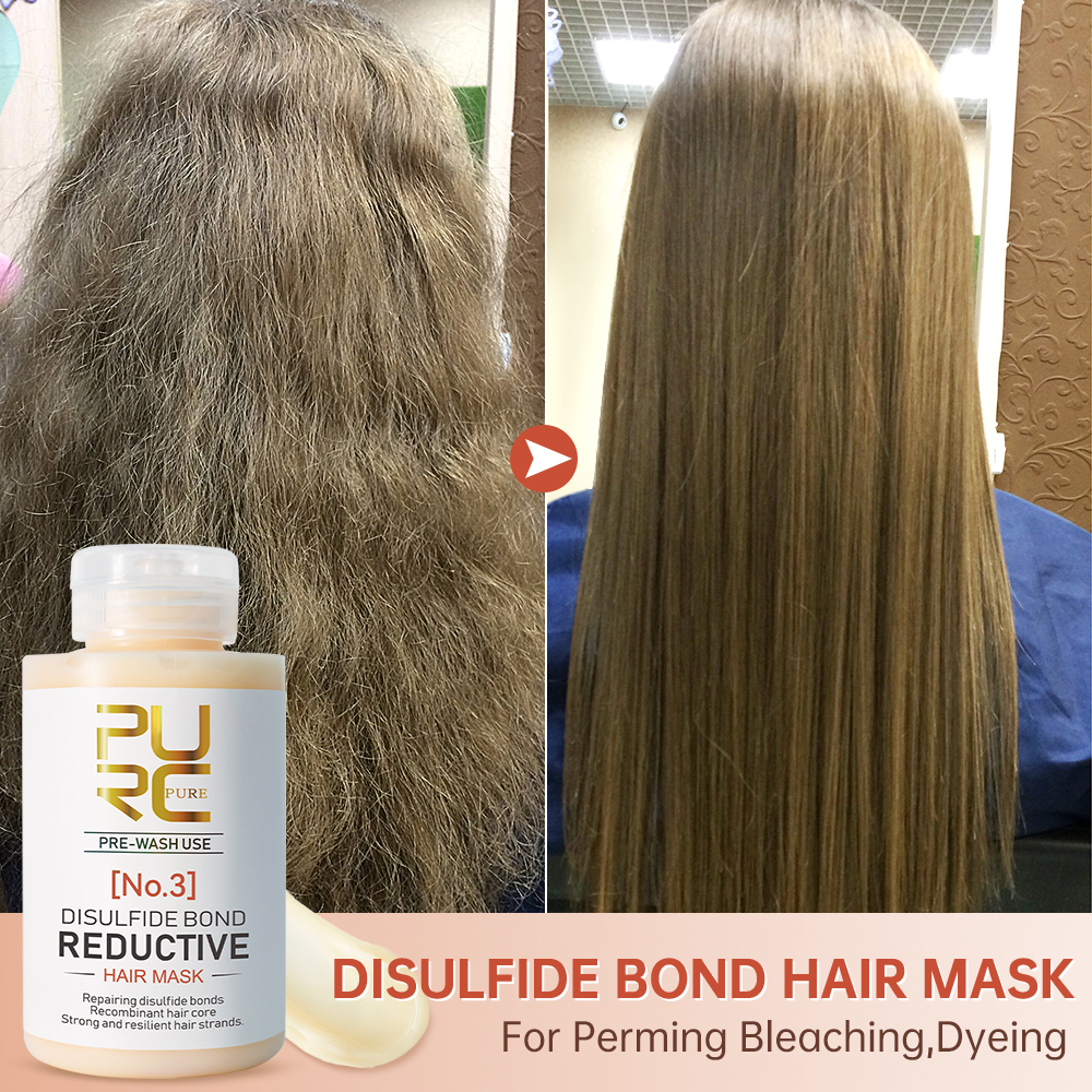 Hair Care With Aloe Vera - PURC Hair Mask Disulfide Bond Reductive