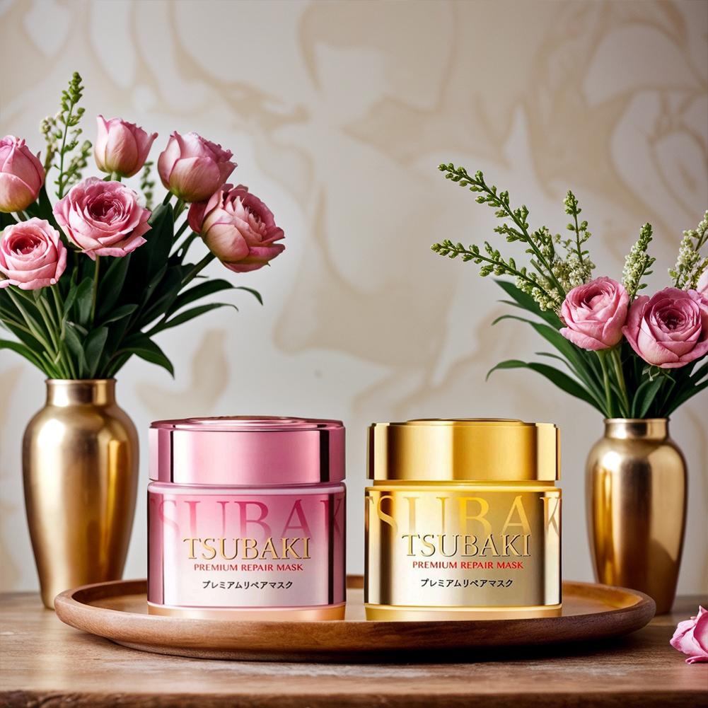 Hair Care Tsubaki - TSUBAKI Natural Repair Dry Essential Oil