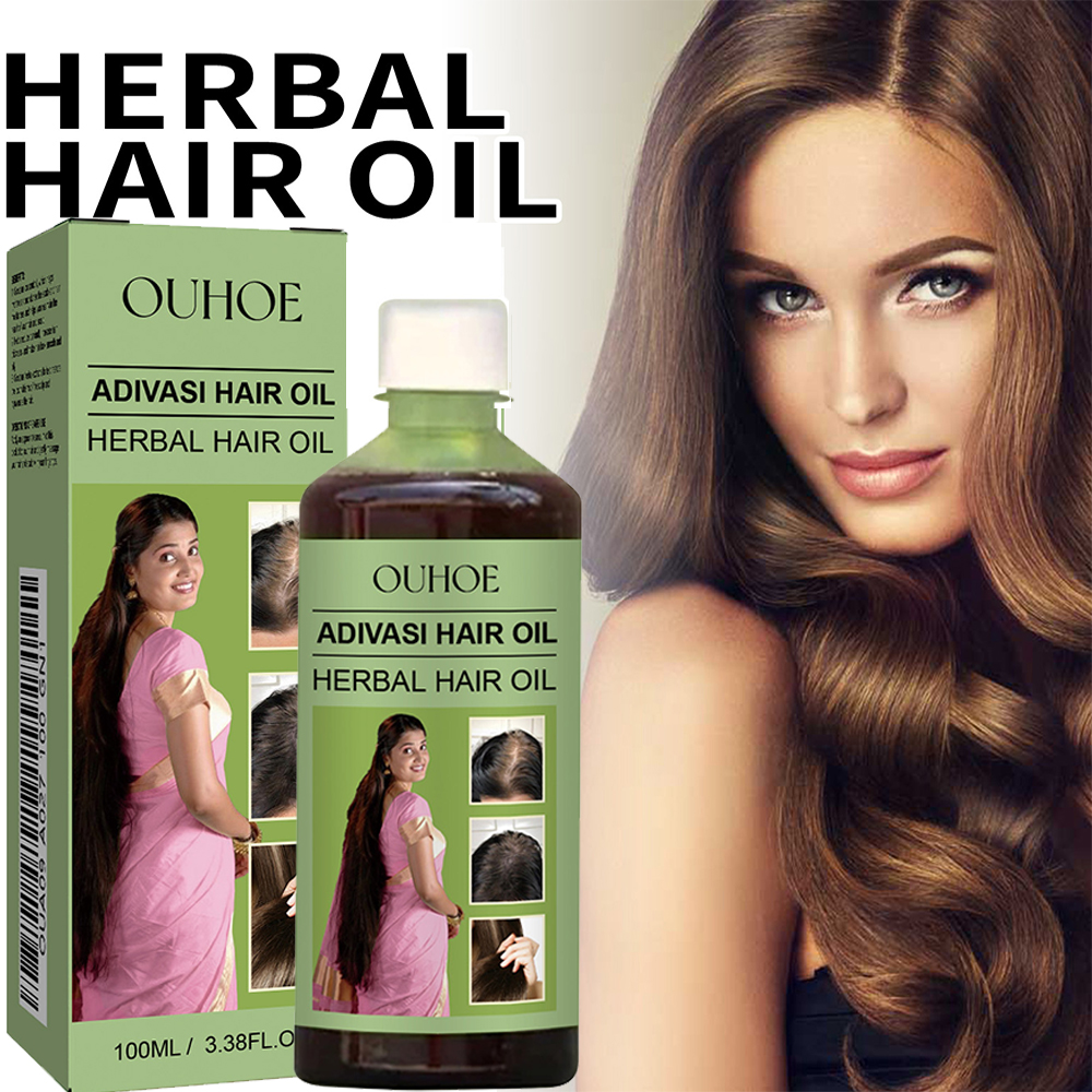 Hair Care India - 100ml Hair Growth Essential Oil India