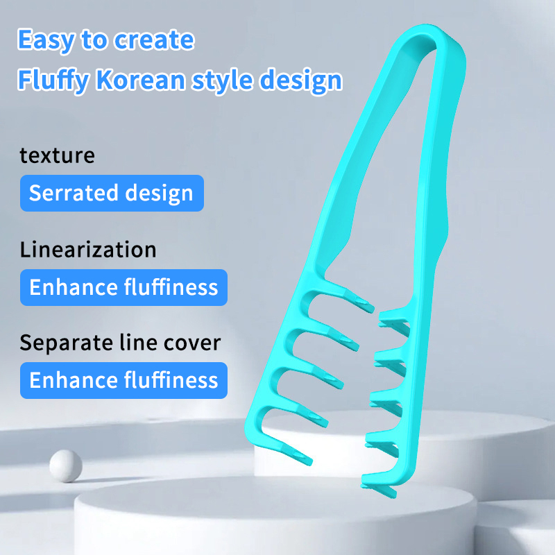 Detangling Wide Comb - Rich and wide toothed hair comb