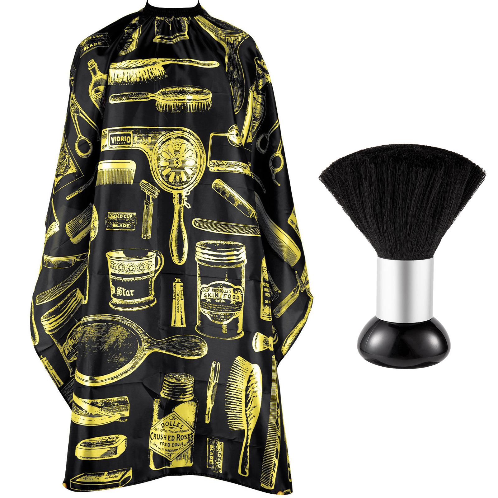 Hair Care Clinic - Hairdressing Coth Pattern Cutting Hair Waterproof