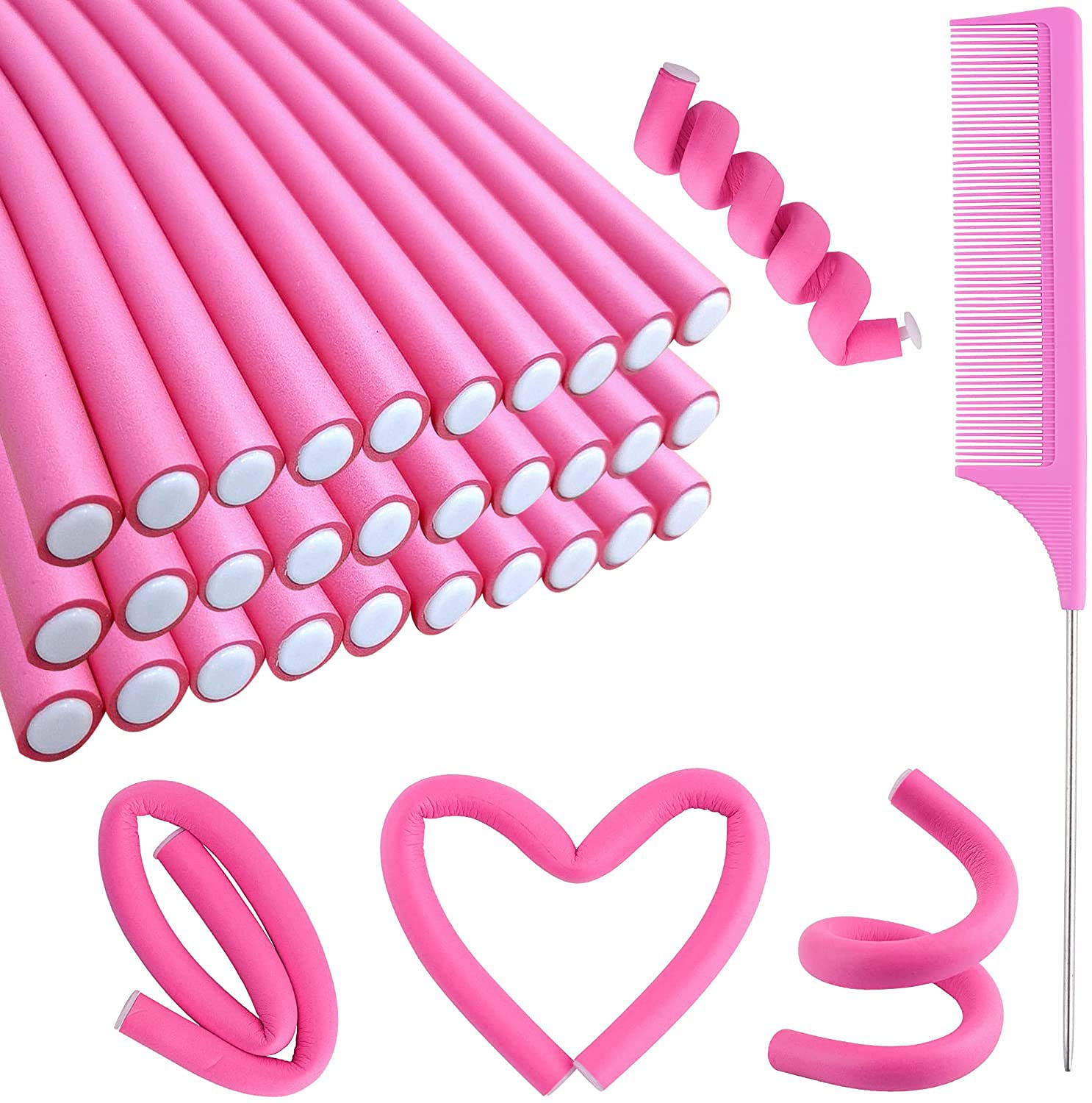 Hair Roller Set Flexi - 30PCS 9.45