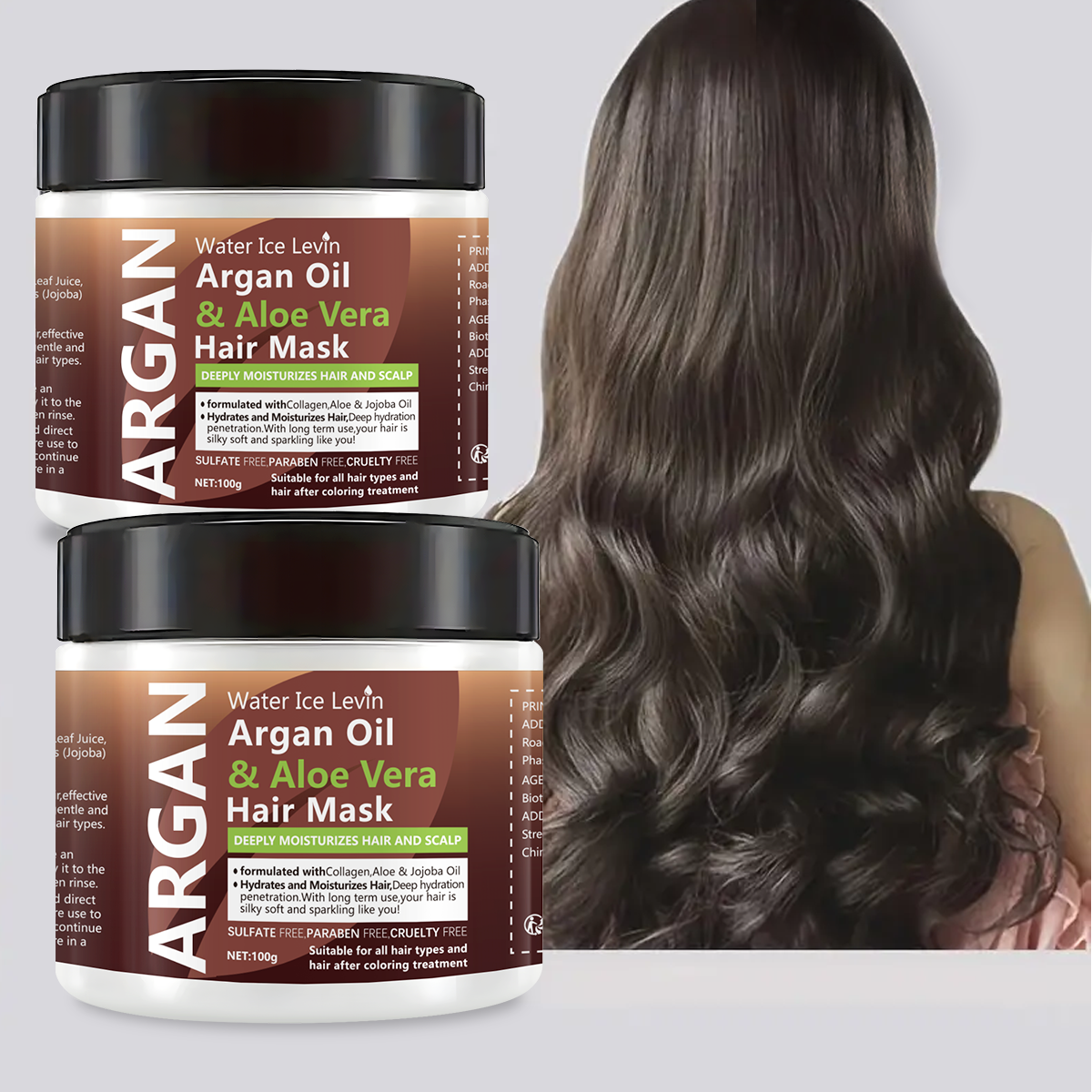 Hair Care With Aloe Vera - Argan Oil Aloe Vera Hair Mask