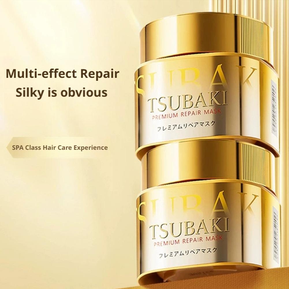 Hair Care Tsubaki - TSUBAKI Salon-Grade Repair Mask Dual Oil