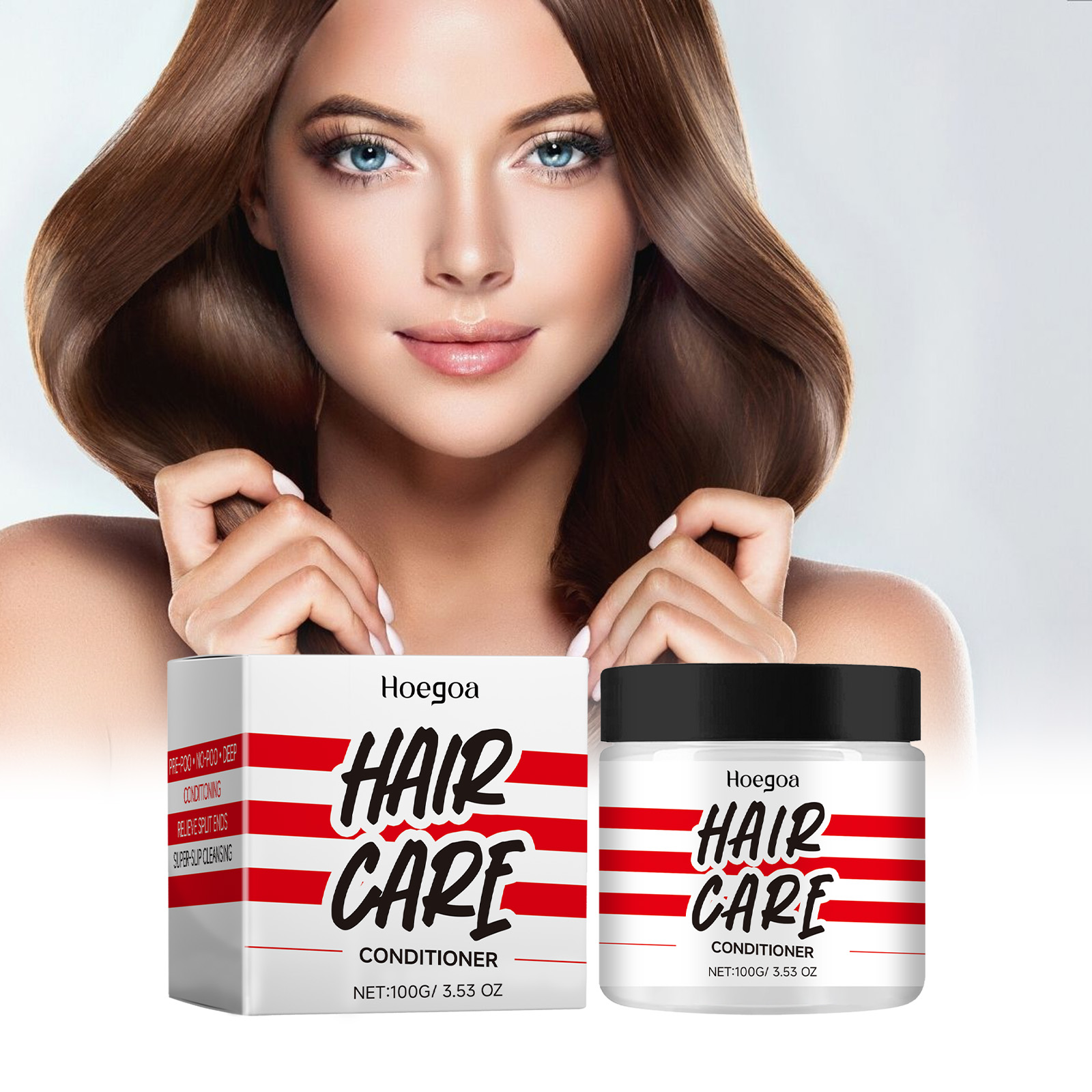Hair Care With Aloe Vera - Soft Nourishing Hair Mask Conditioner Deeply