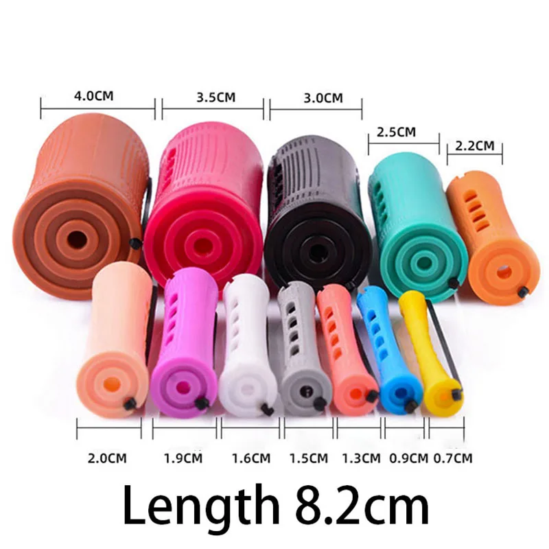 10pcs Heatless Hair Curler No  – Hair Roller Set Flexi Bewertung und Preis