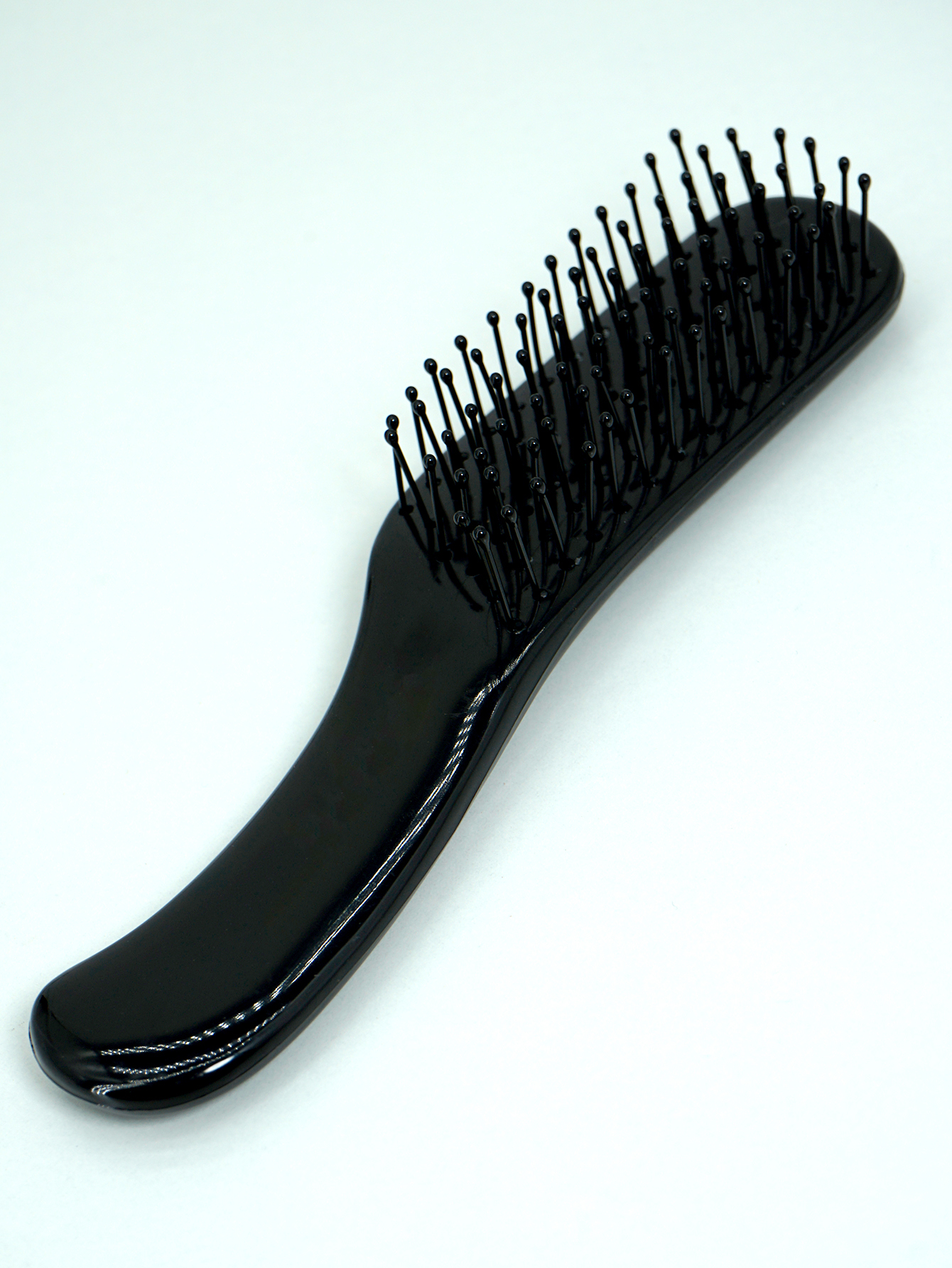 Compact Black Paddle Hair Brus – Hair Care Tips Bewertung und Preis