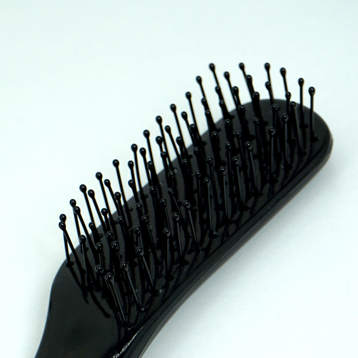 Compact Black Paddle Hair Brus – Hair Care Tips Bewertung und Preis