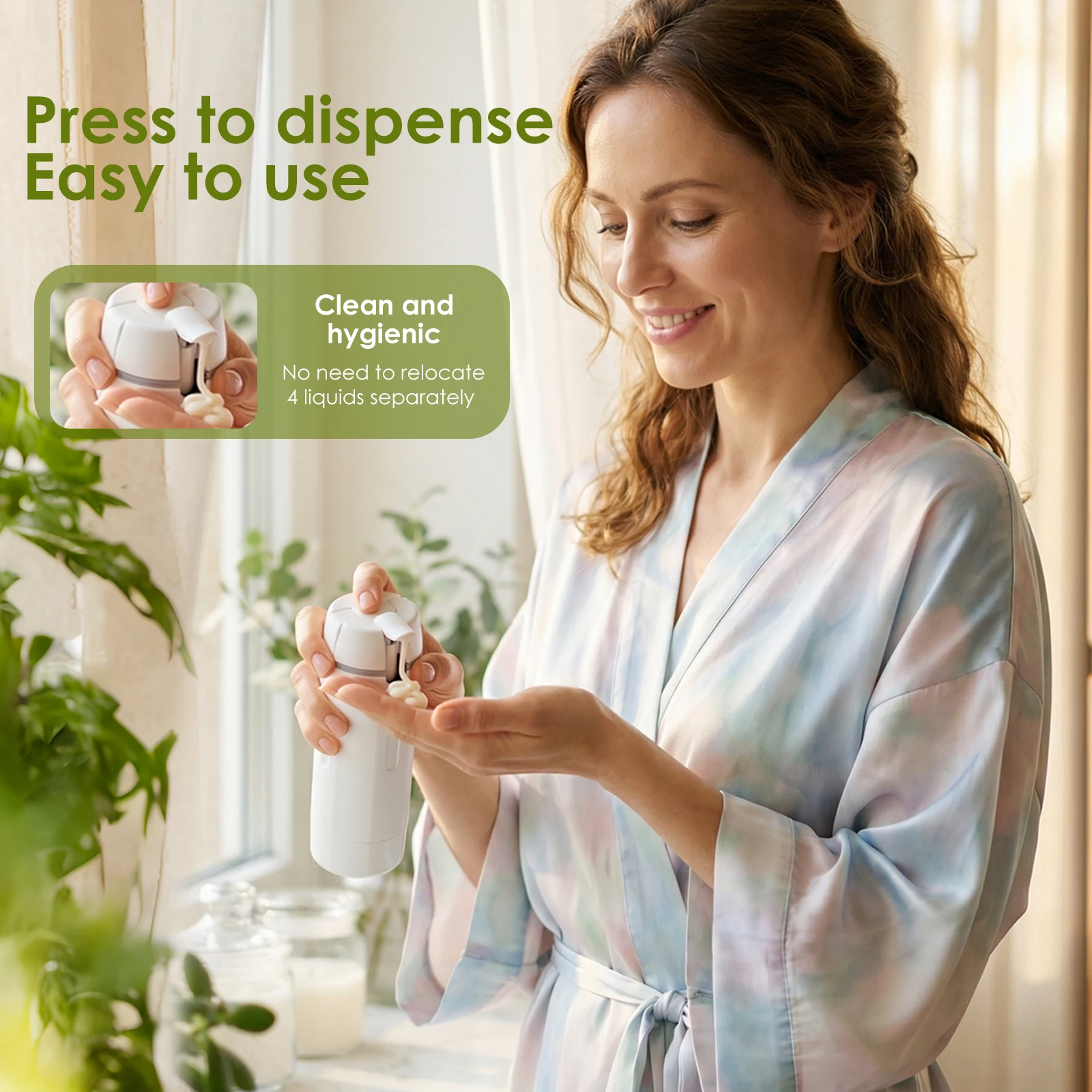 4 in 1 Travel Liquid Dispenser – Dry Shampoo Travel Bewertung und Preis