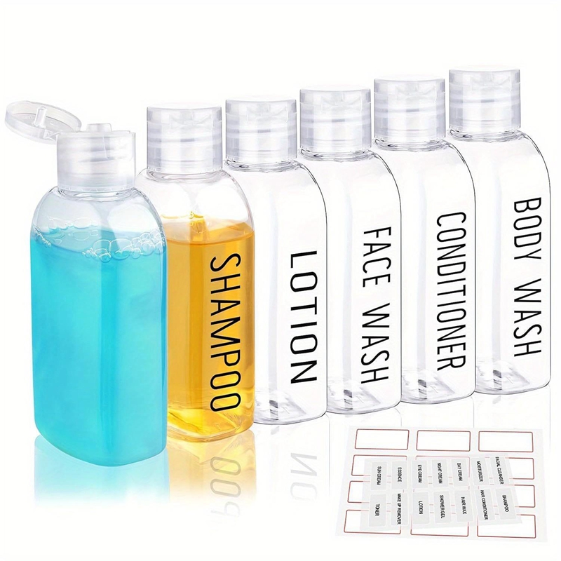 4pcs 100ml Transparent Travel  – Dry Shampoo Travel Bewertung und Preis