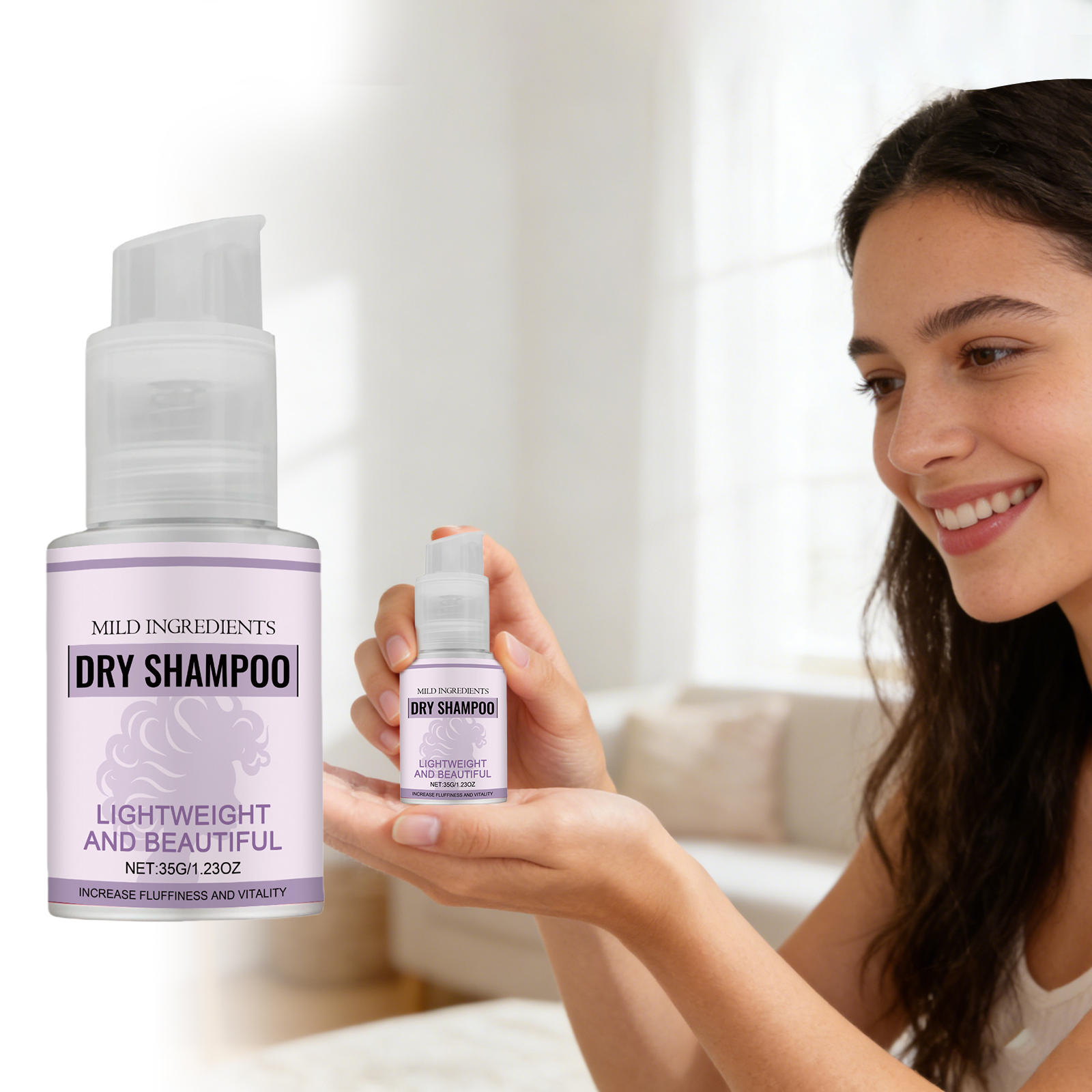 Portable Dry Shampoo Fast Oil  – Dry Shampoo Travel Bewertung und Preis