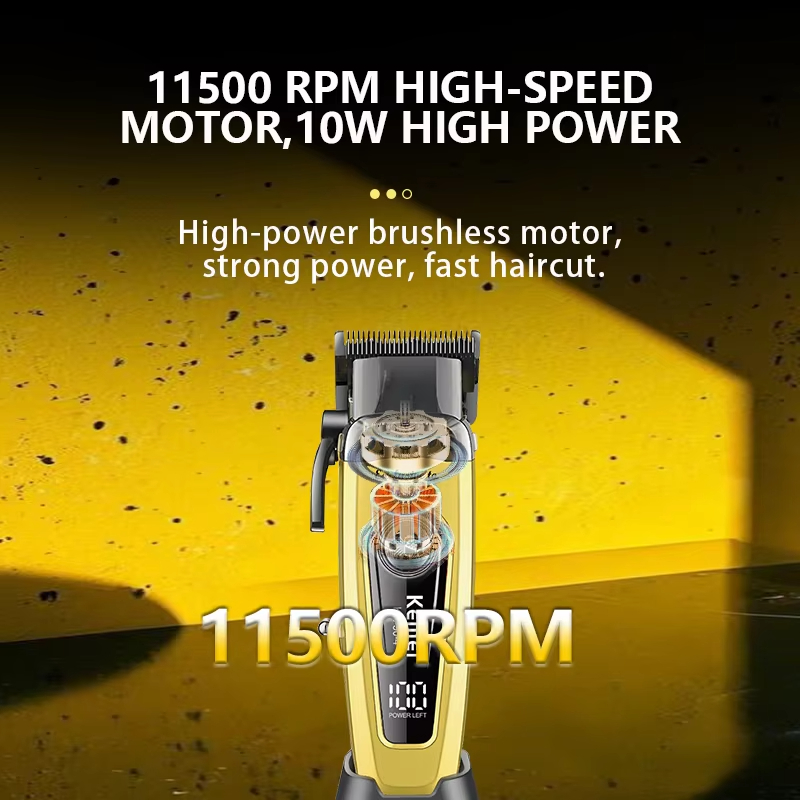KEMEI Men's Hair Trimmer, Cord – Hair Care Clinic Bewertung und Preis