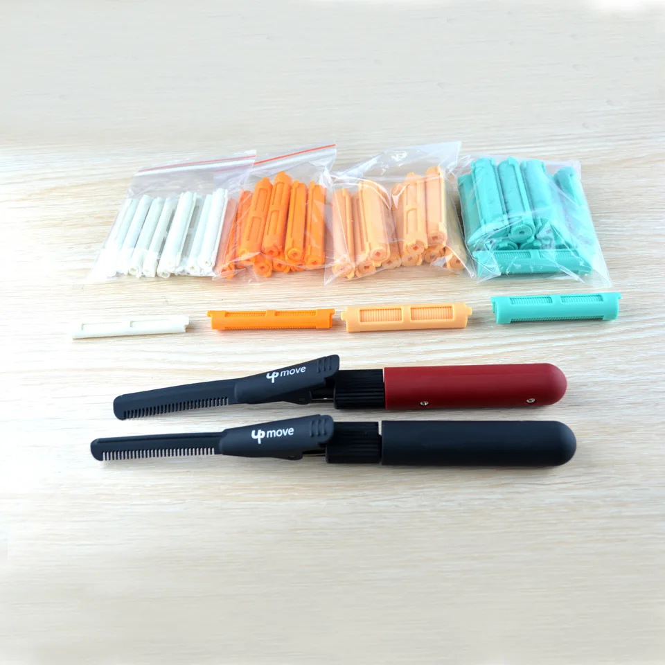 Korean Hair Root Perm Heatless – Hair Roller Set Flexi Bewertung und Preis