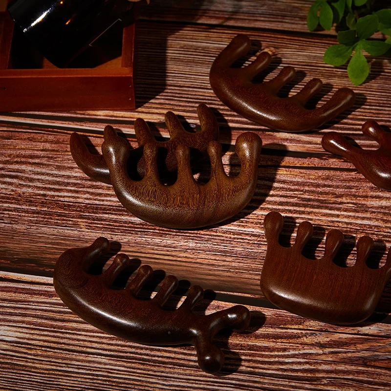 Wood Therapy Massage Comb Head – Detangling Wide Comb Bewertung und Preis
