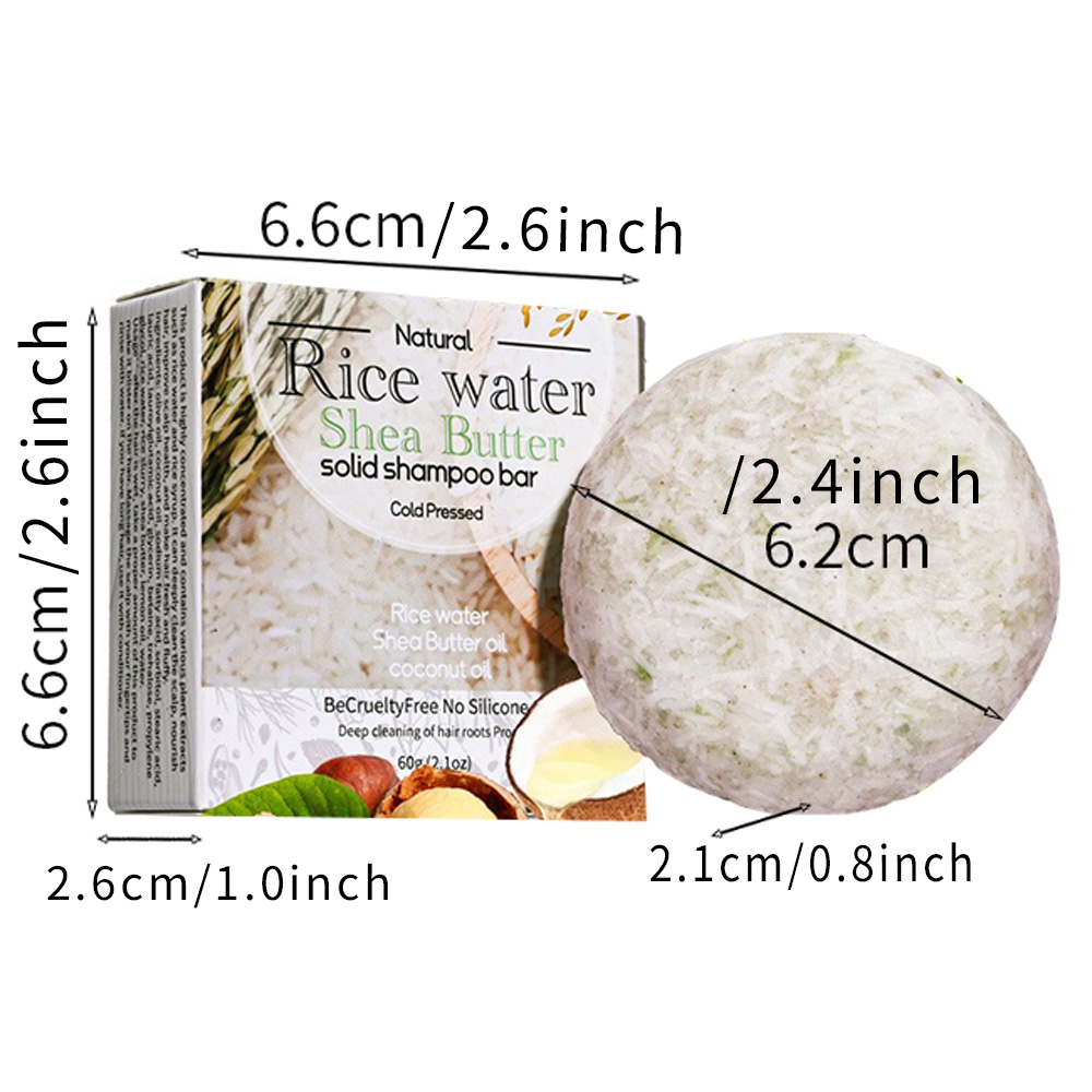 XF 60g Rice Shampoo Bar 100% N – Hair Care Pantene Bewertung und Preis