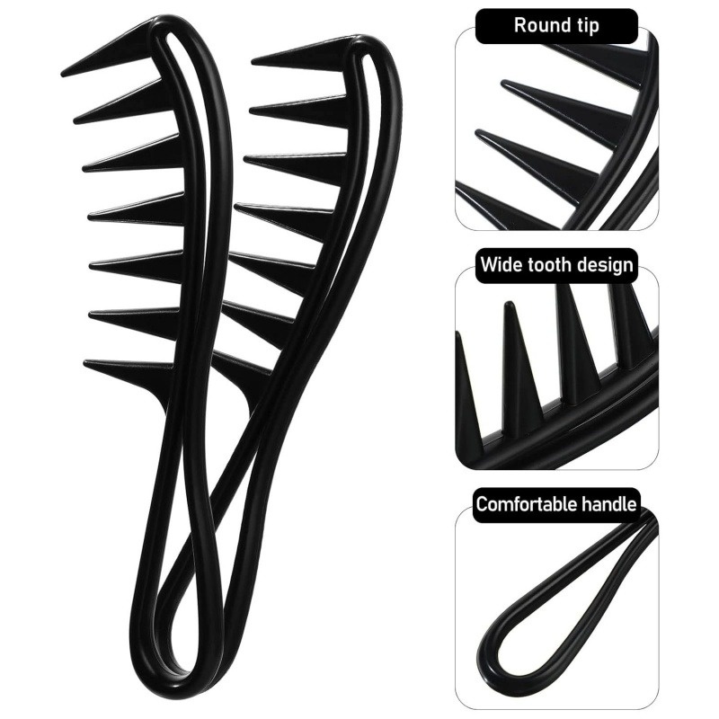 4pcs Hair Comb Set Professiona – Detangling Wide Comb Bewertung und Preis