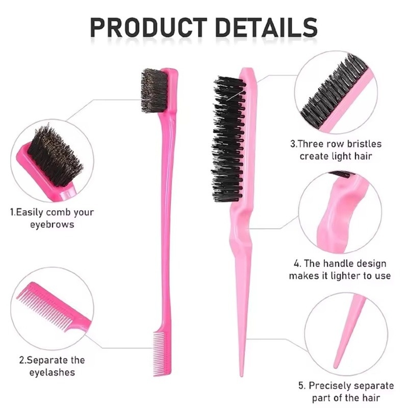 4pcs Hair Comb Set Professiona – Detangling Wide Comb Bewertung und Preis