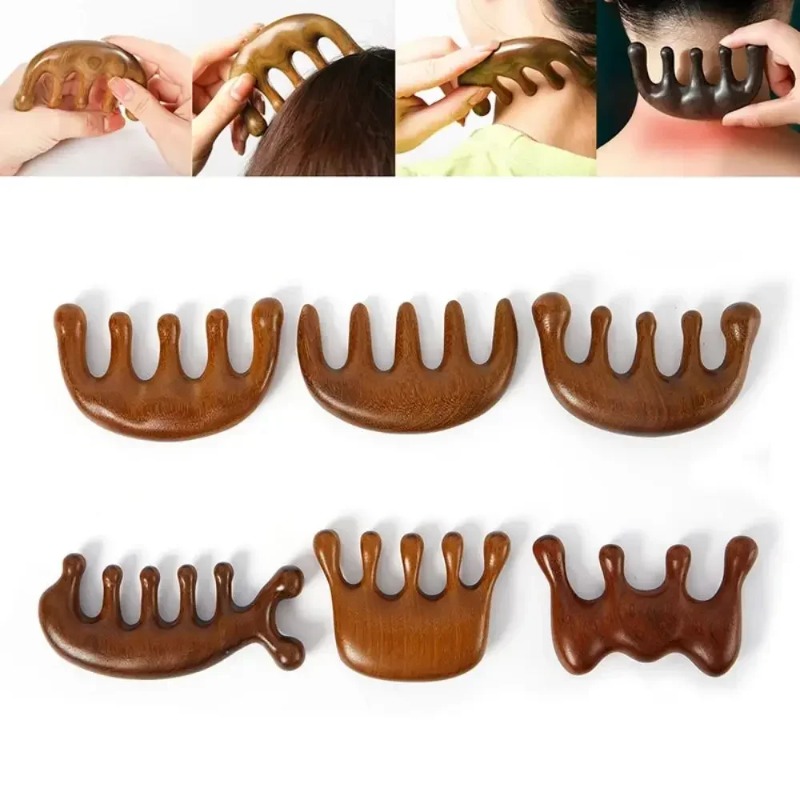 Gua Sha Massage Comb Wide Toot – Detangling Wide Comb Bewertung und Preis