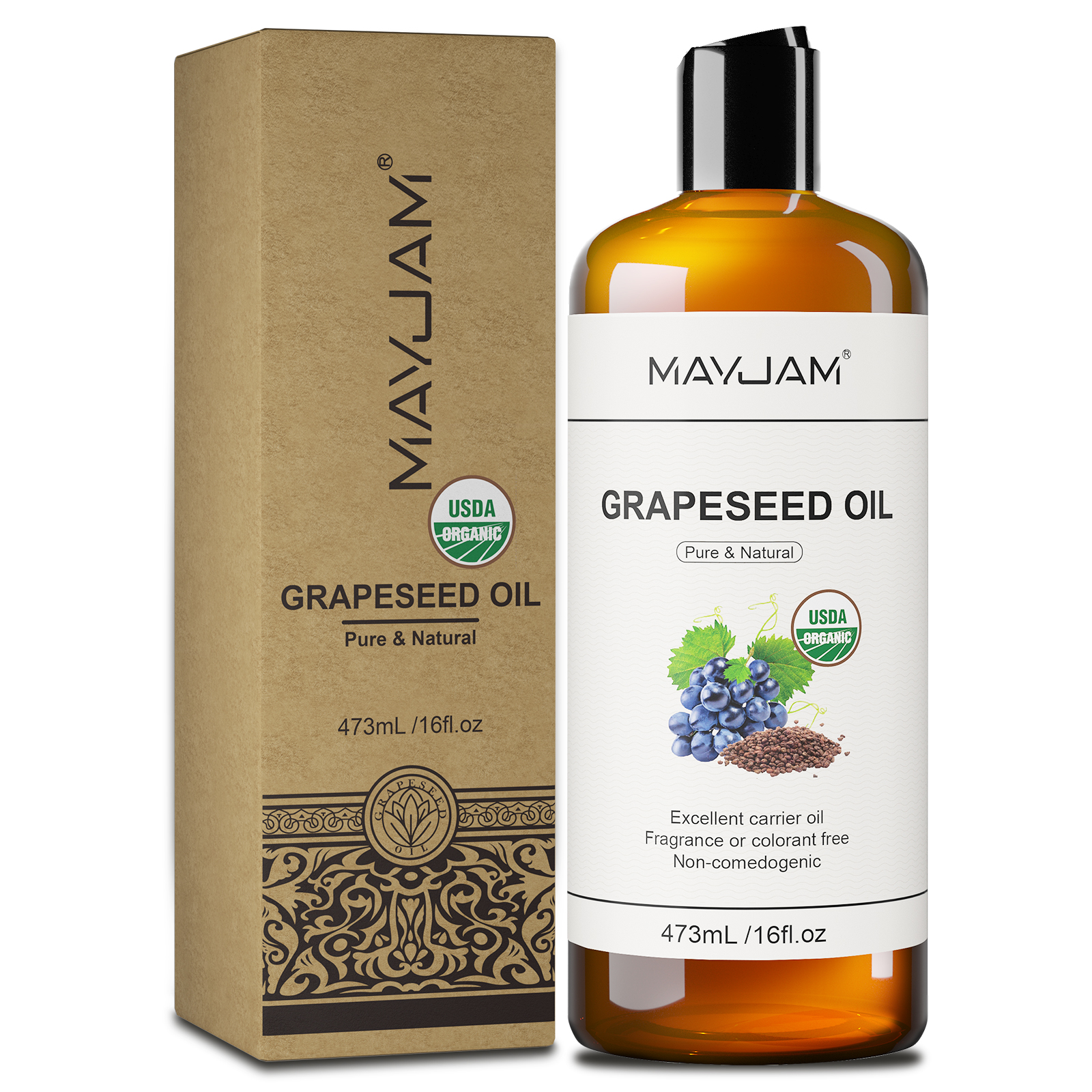 MAYJAM 473ml Castor Jojoba Veg – Hair Care Vegetables Bewertung und Preis