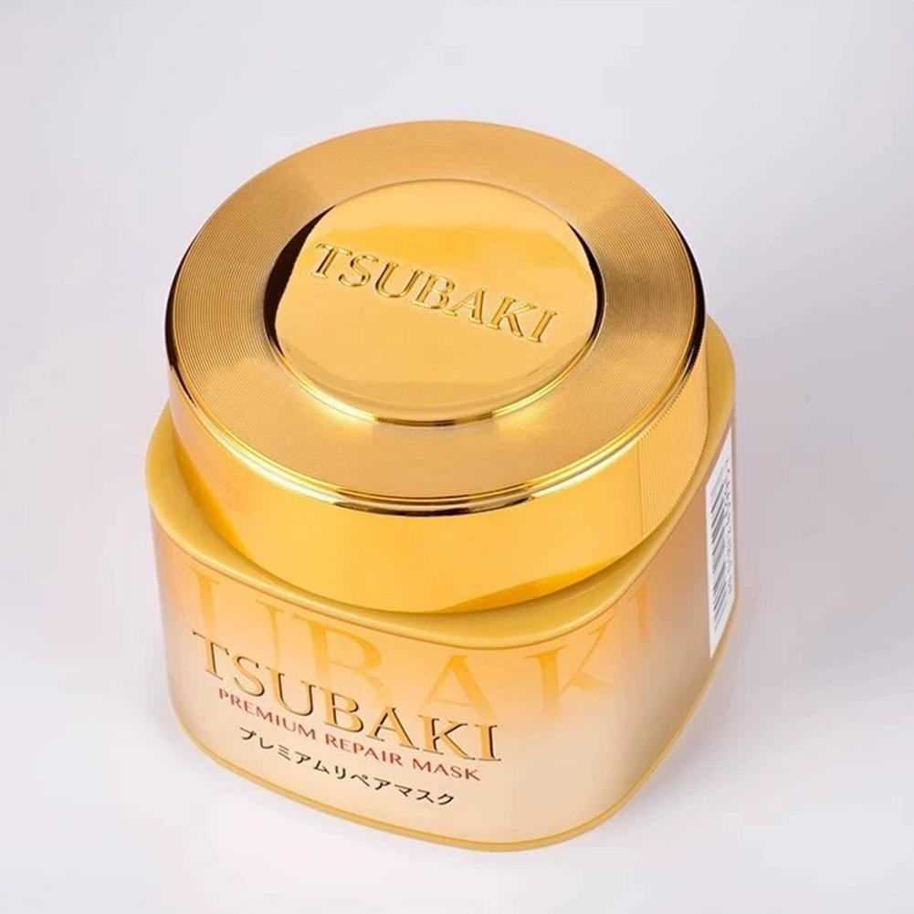 TSUBAKI Anti Frizz Hair Mask 1 – Hair Care Tsubaki Bewertung und Preis