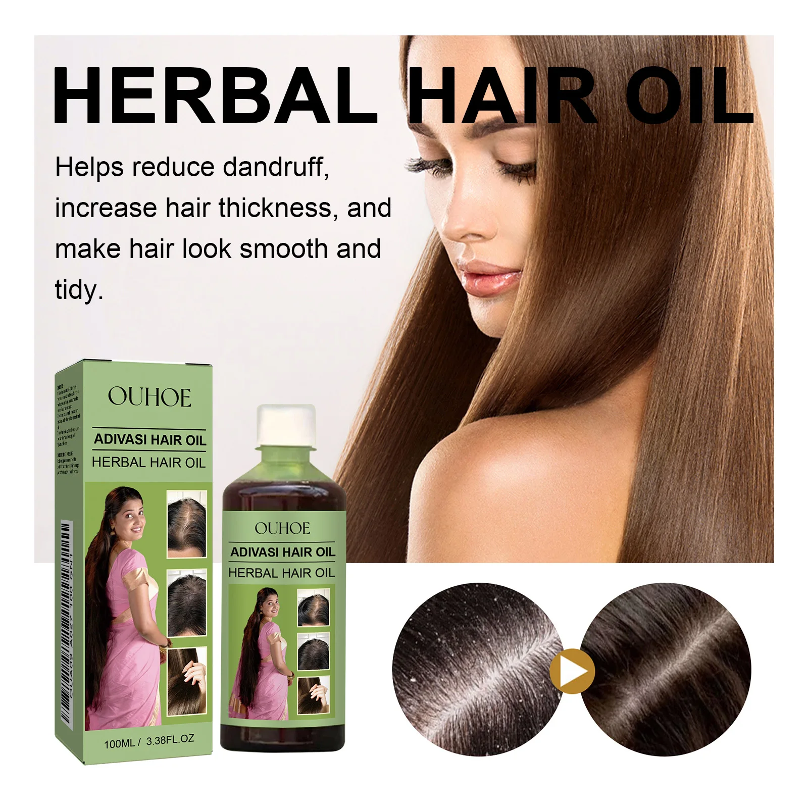100ml Hair Growth Oil India Ad – Hair Care India Bewertung und Preis