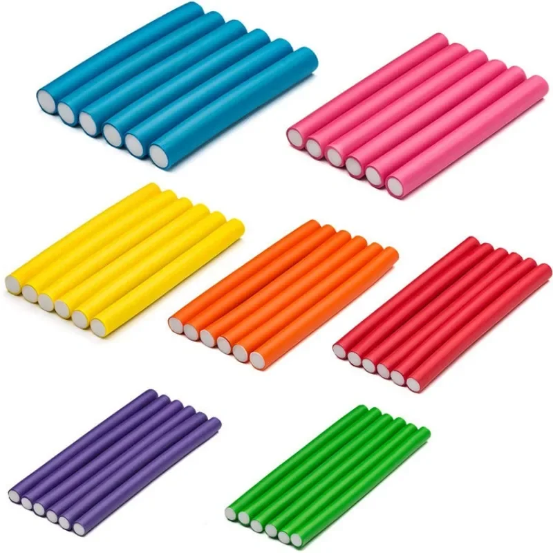 42pcs/Set Flexible Curling Rod – Hair Roller Set Flexi Bewertung und Preis