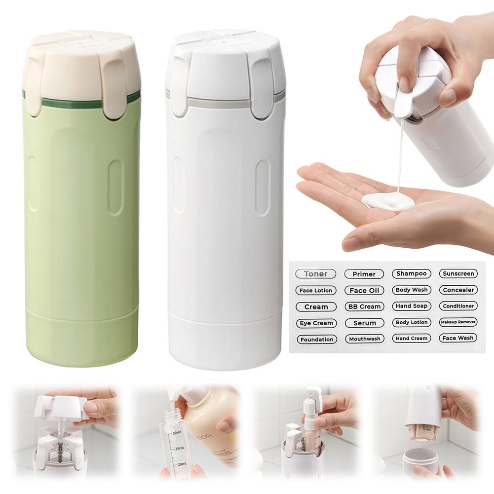 4-in-1 Travel Refillable Bottl – Dry Shampoo Travel Bewertung und Preis