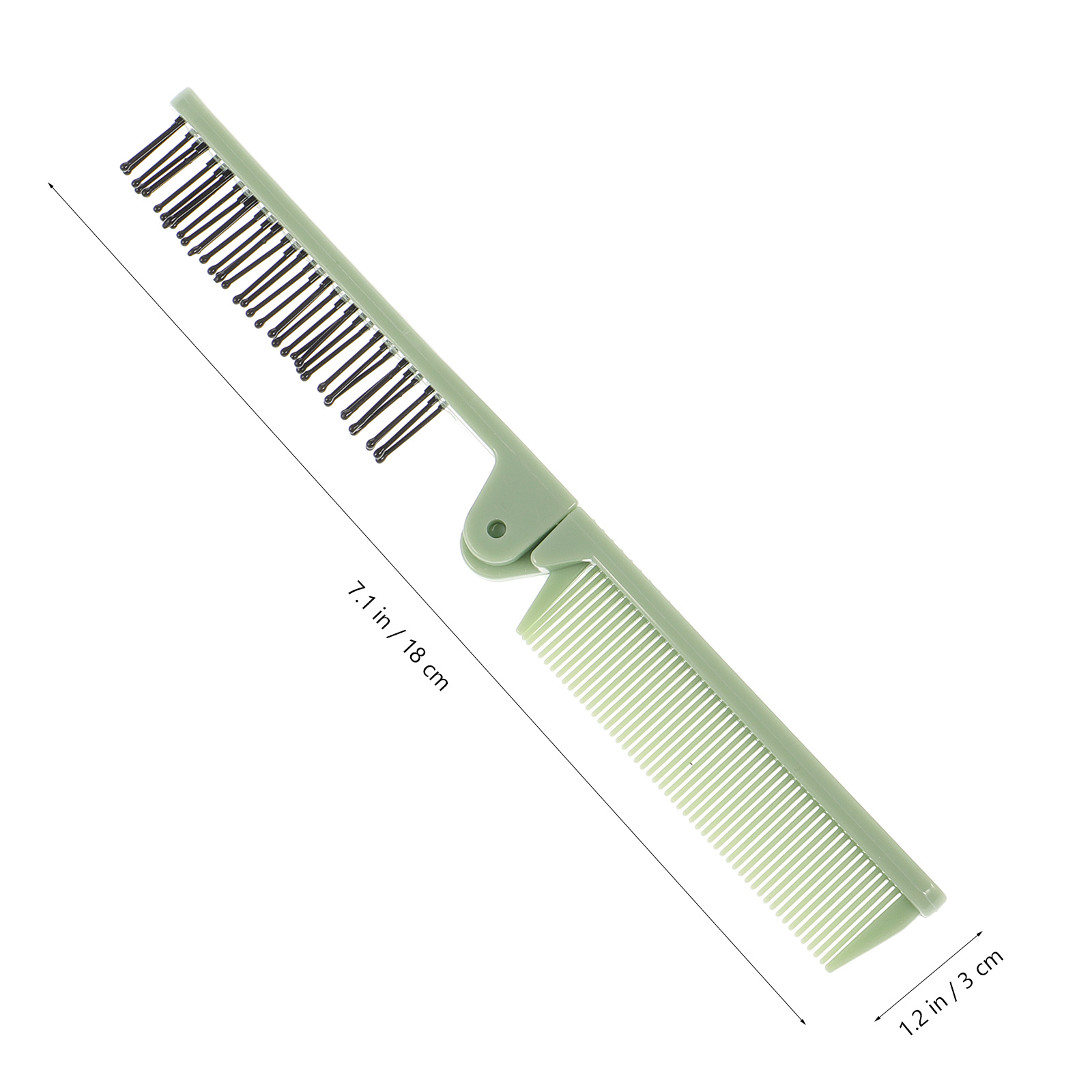 2Pcs Wide Tooth Folding Comb P – Detangling Wide Comb Bewertung und Preis