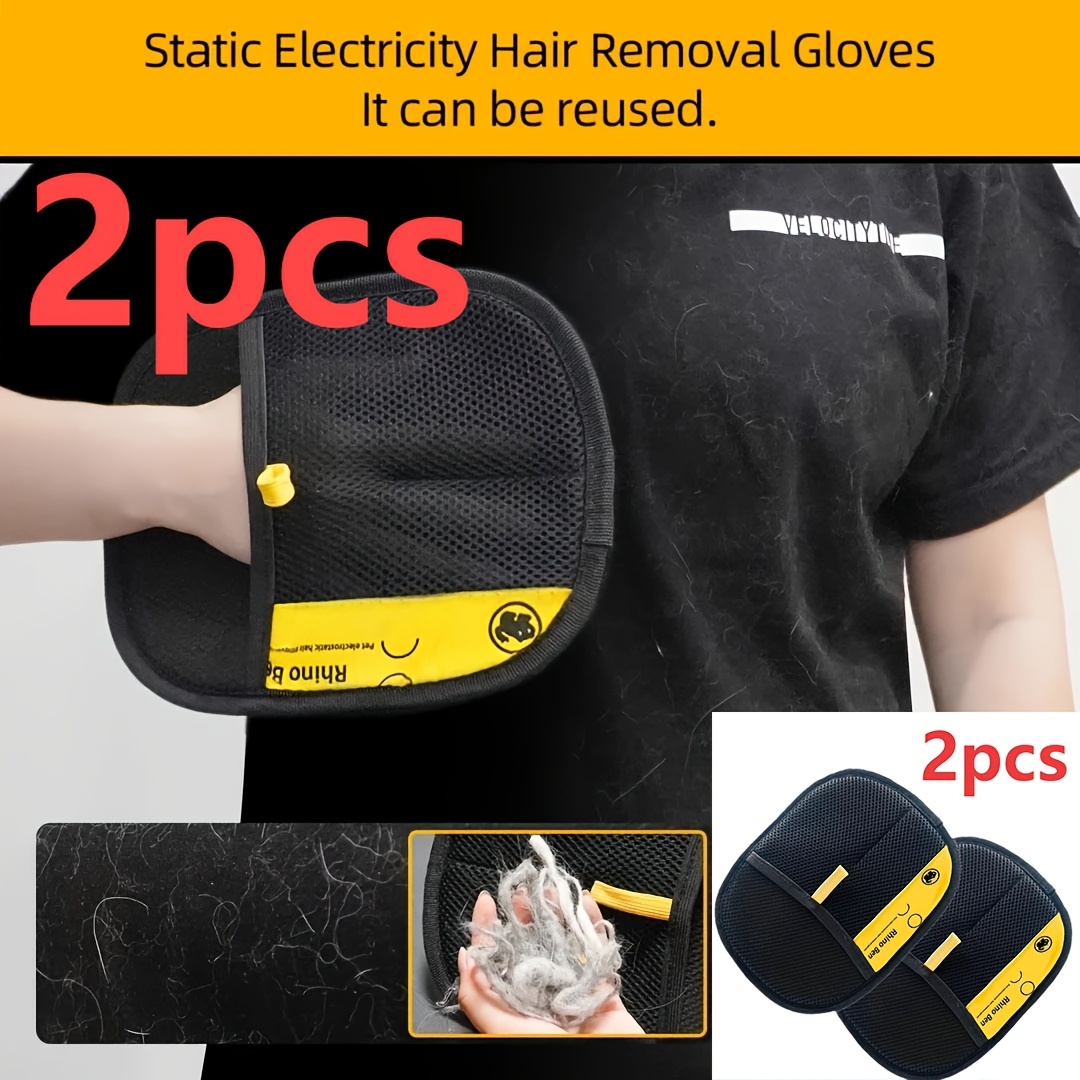 2-Piece Pet Hair Removal Glove – Hair Care Clinic Bewertung und Preis