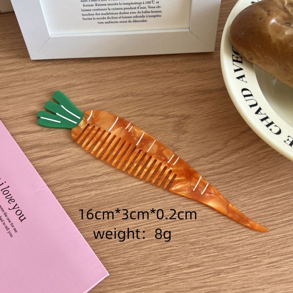 Hair Care Tulip Acetate Comb C – Hair Care Vegetables Bewertung und Preis