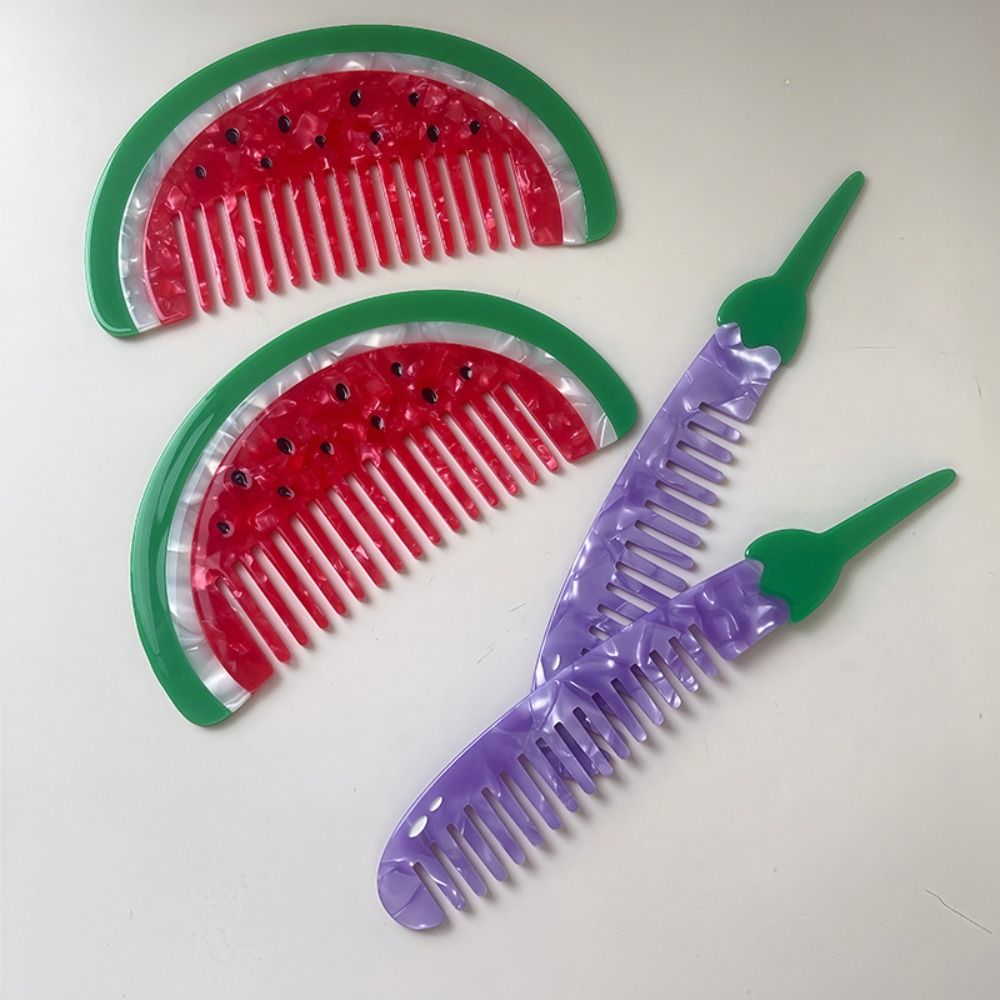 Hair Care Tulip Acetate Comb C – Hair Care Vegetables Bewertung und Preis