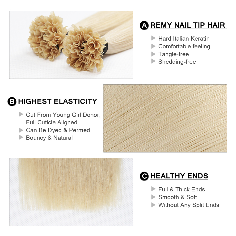 0.5g/Strand U Tip Keratin Hair – Hair Care Tips Bewertung und Preis