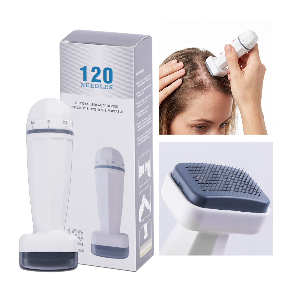 120pin Derma Roller Stamp Adju – Hair Care Clinic Bewertung und Preis