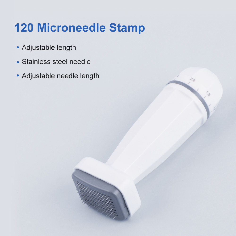 120pin Derma Roller Stamp Adju – Hair Care Clinic Bewertung und Preis