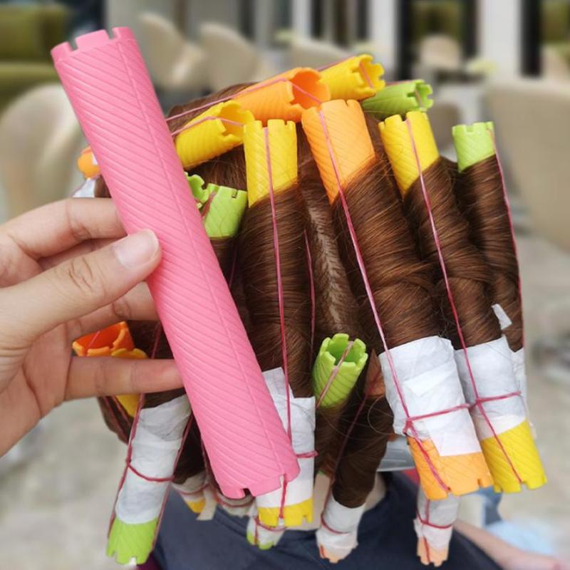 6Pcs Heatless Hair Curler Set  – Hair Roller Set Flexi Bewertung und Preis