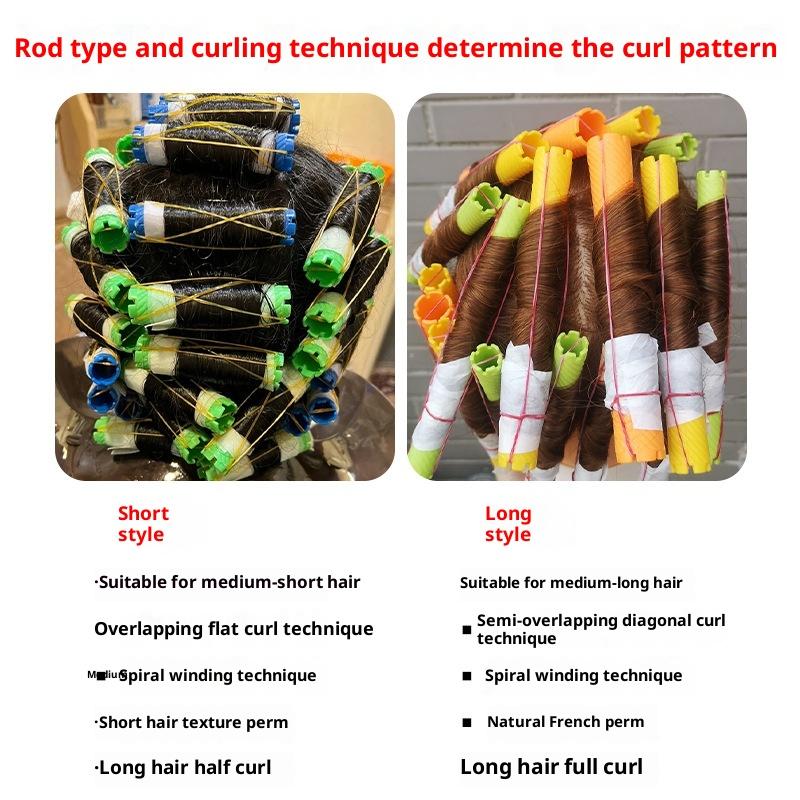 6Pcs Heatless Hair Curler Set  – Hair Roller Set Flexi Bewertung und Preis