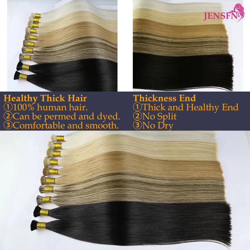 JENSFN Straight  I Tip Hair Ex – Hair Care Tips Bewertung und Preis