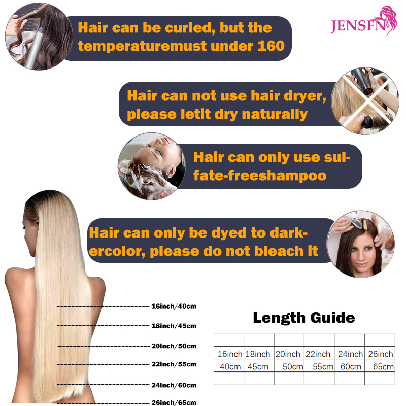 JENSFN Straight  I Tip Hair Ex – Hair Care Tips Bewertung und Preis