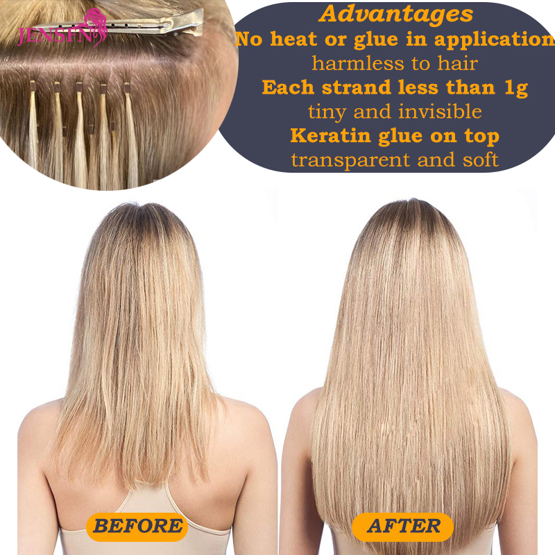 JENSFN Straight  I Tip Hair Ex – Hair Care Tips Bewertung und Preis