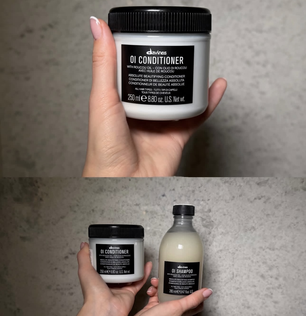 Davines OI Hair Shampoo Condit – Hair Care Clinic Bewertung und Preis