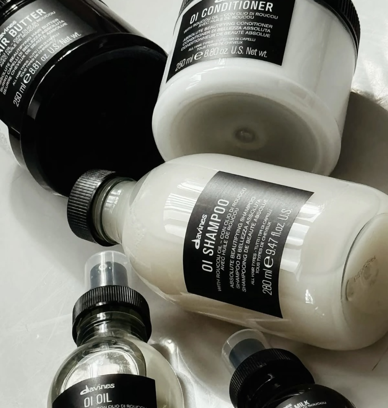 Davines OI Hair Shampoo Condit – Hair Care Clinic Bewertung und Preis