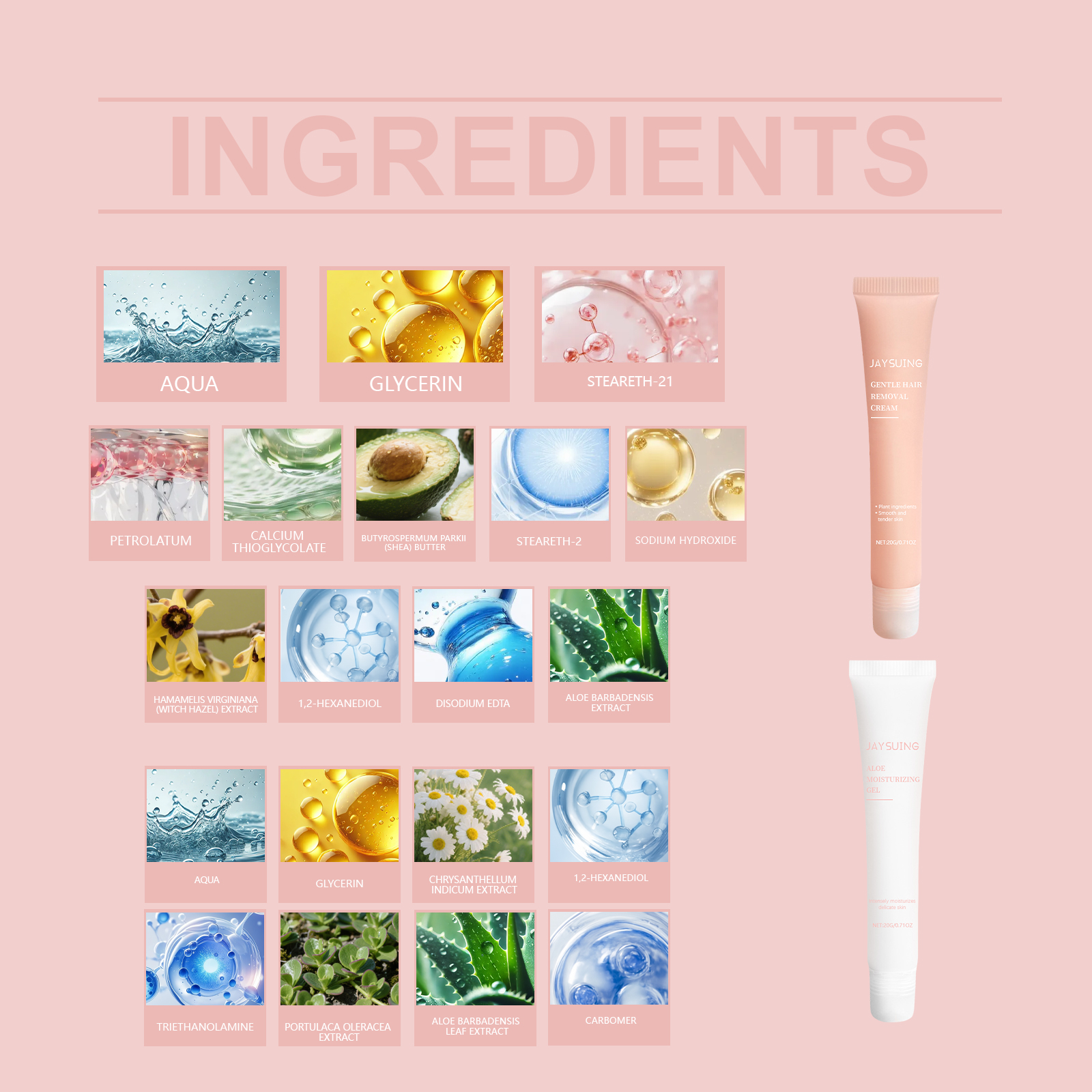 2in1 Lip Hair Removal Kit Gent – Hair Care With Aloe Vera Bewertung und Preis
