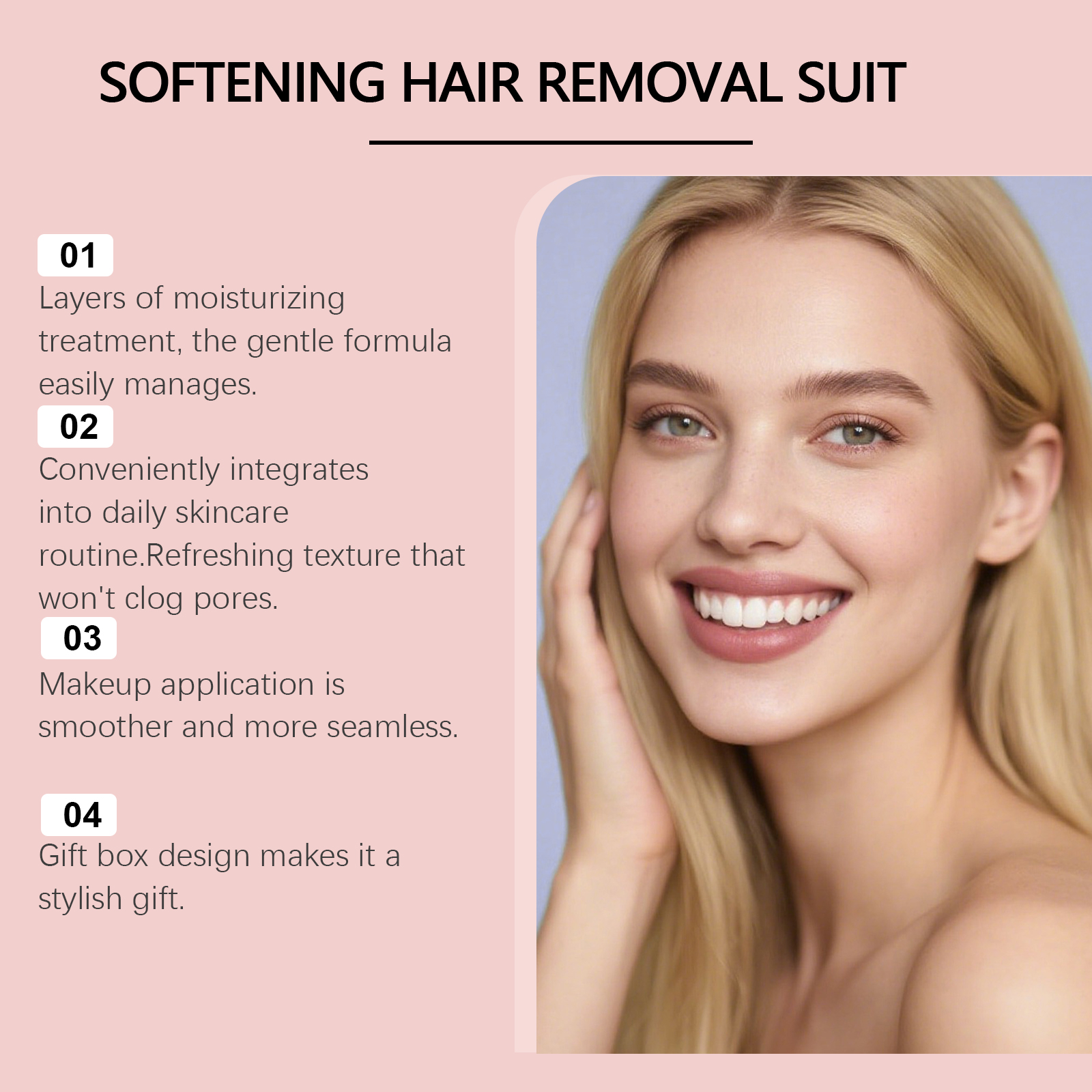 2in1 Lip Hair Removal Kit Gent – Hair Care With Aloe Vera Bewertung und Preis
